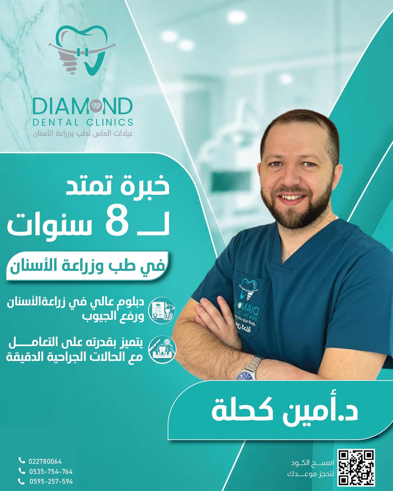 د. أمين كحلة